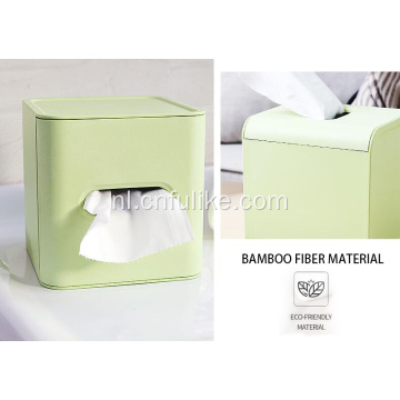 Plastic Desk Organizer Tissue Box Servethouder